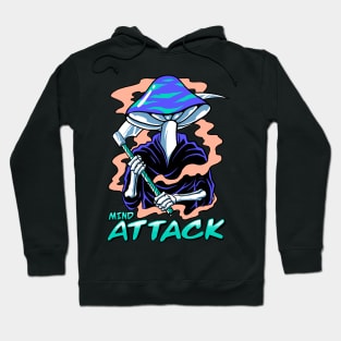 mind attack Hoodie